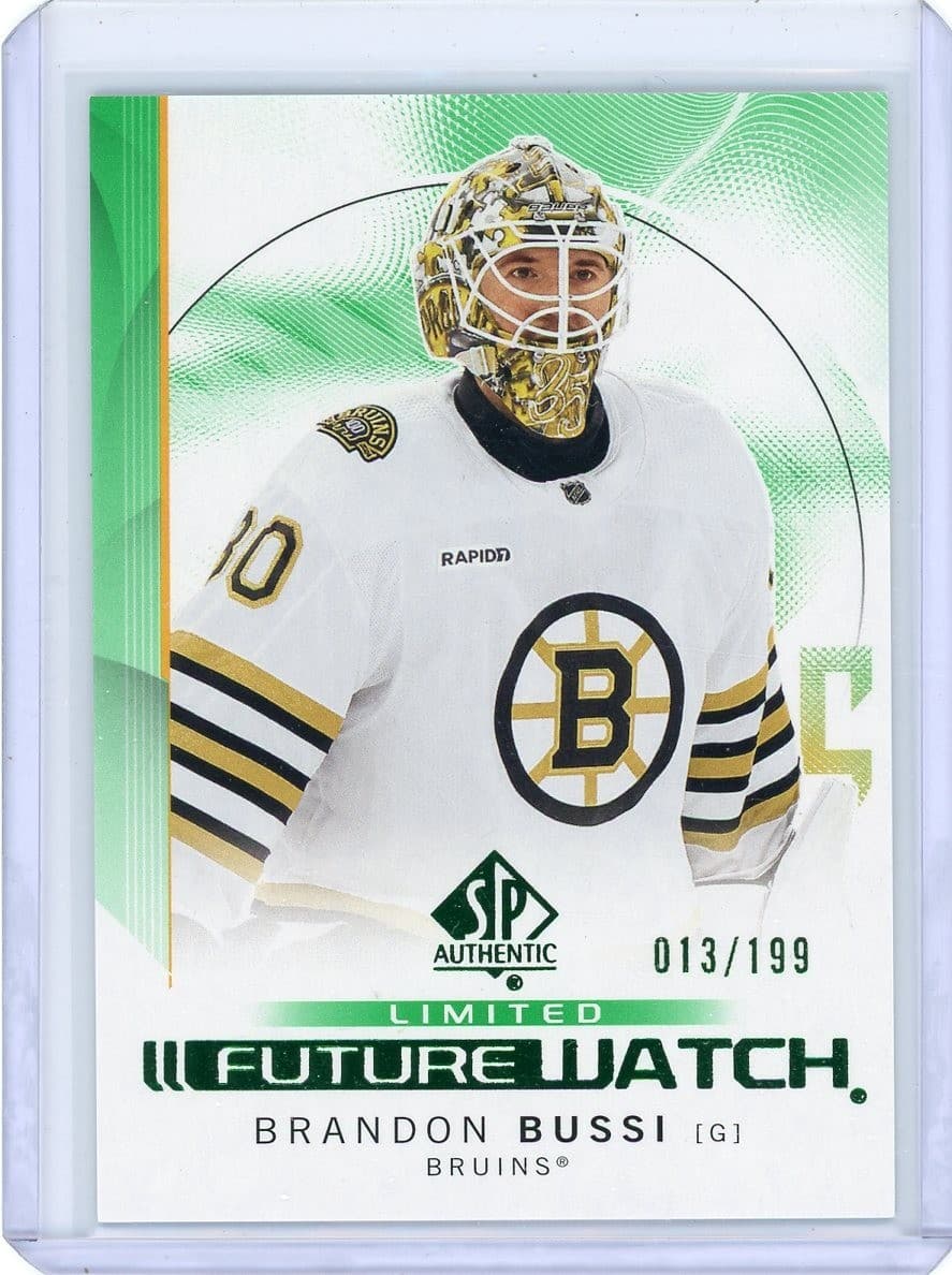 Authentic Brandon Bussi 2024 Unknown 2024 Unknown green