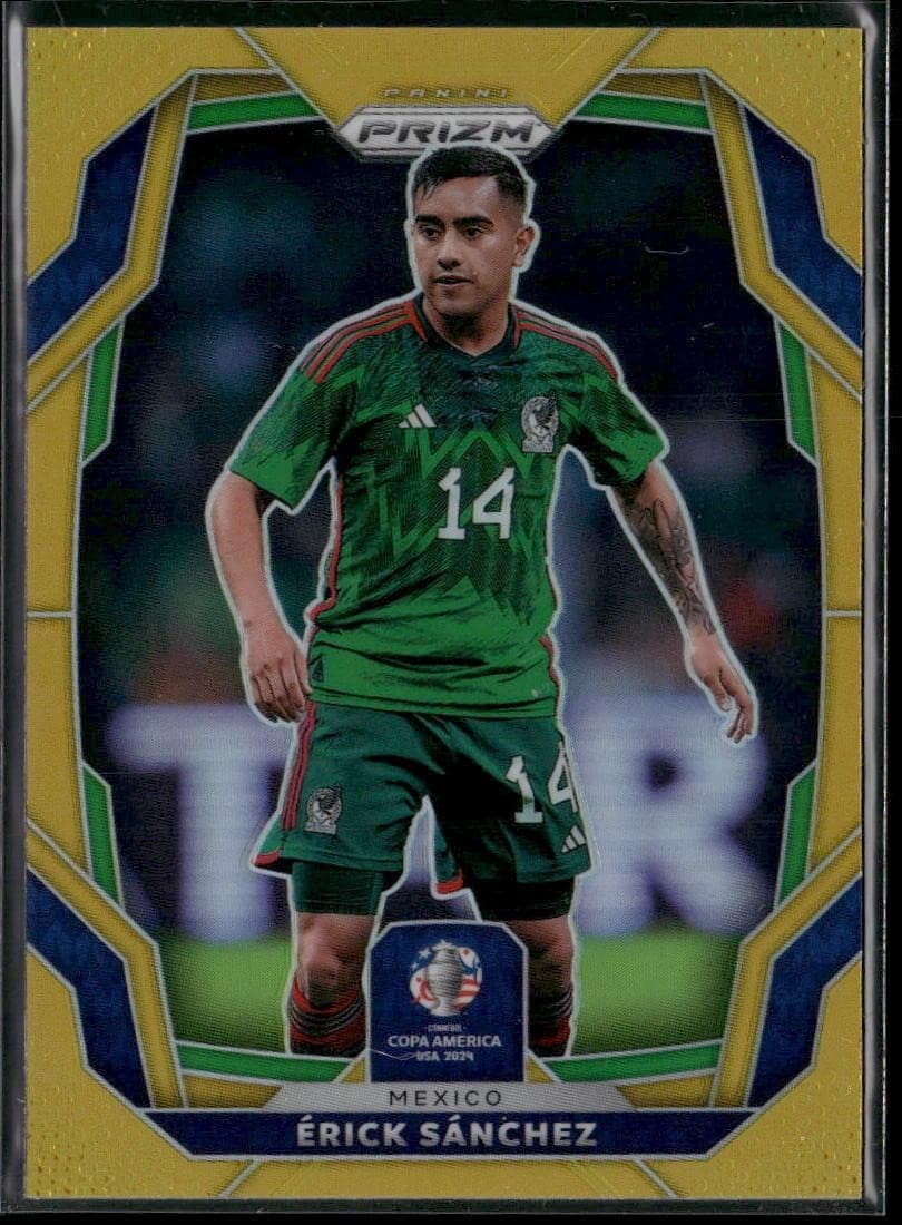 Copa America 2024 Panini Prizm 2024 Panini Prizm