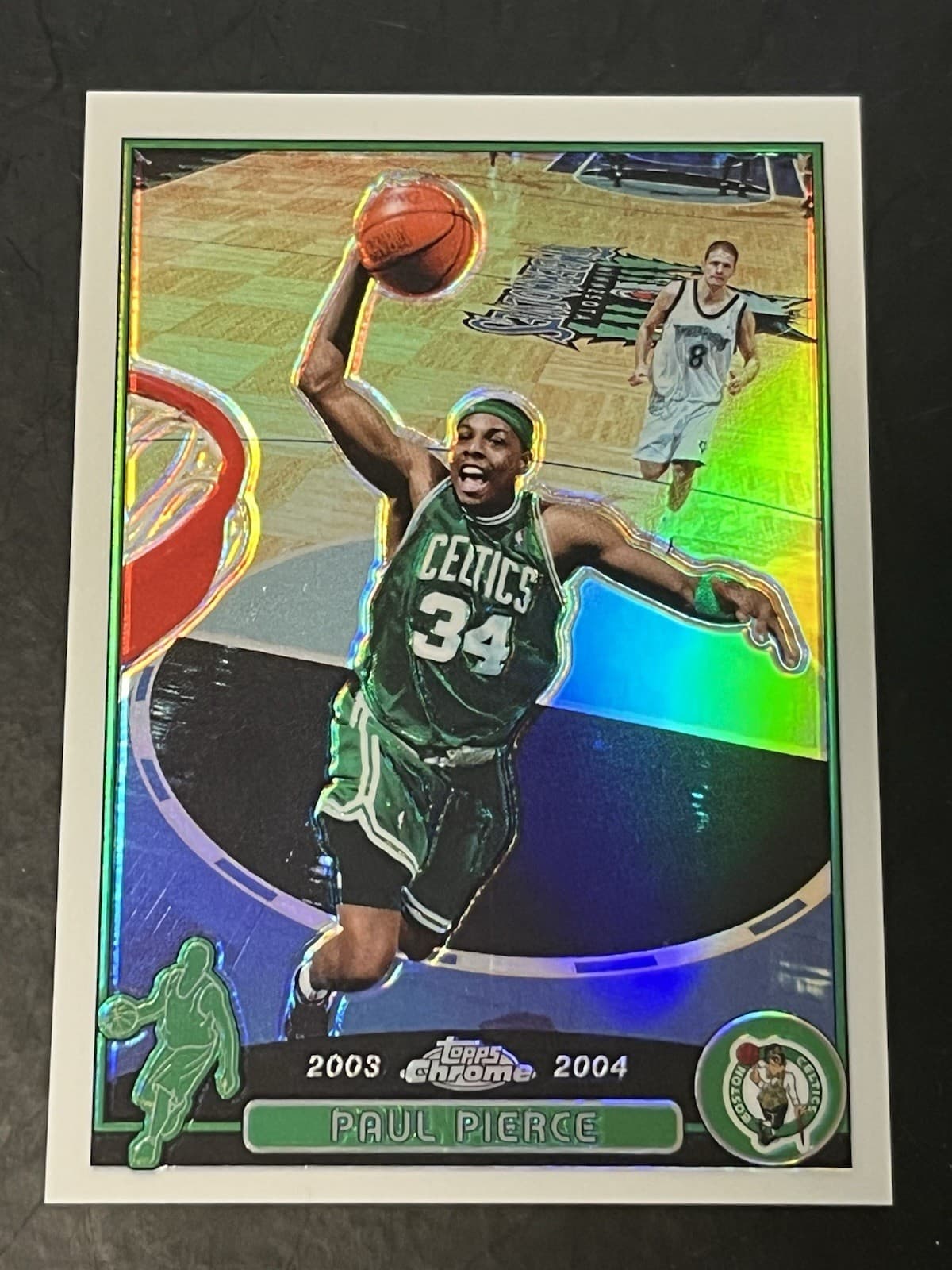 Paul Pierce 2003 Topps Chrome 2003 Topps Chrome refractor