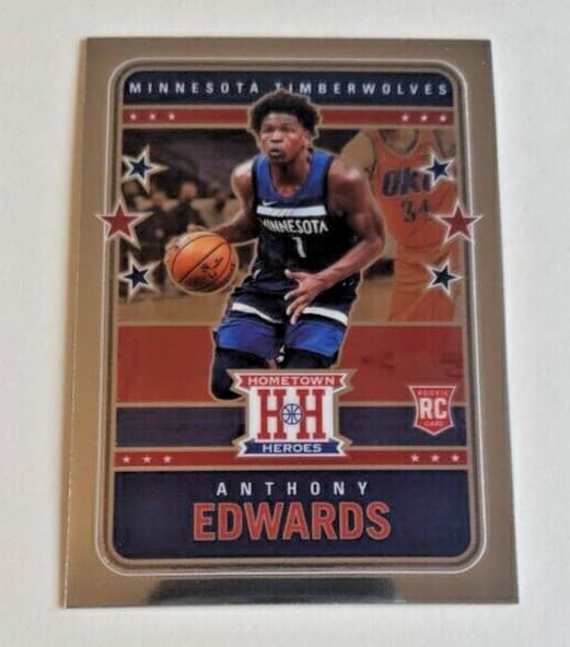 Chronicles Anthony Edwards 2020 Panini 2020 Panini