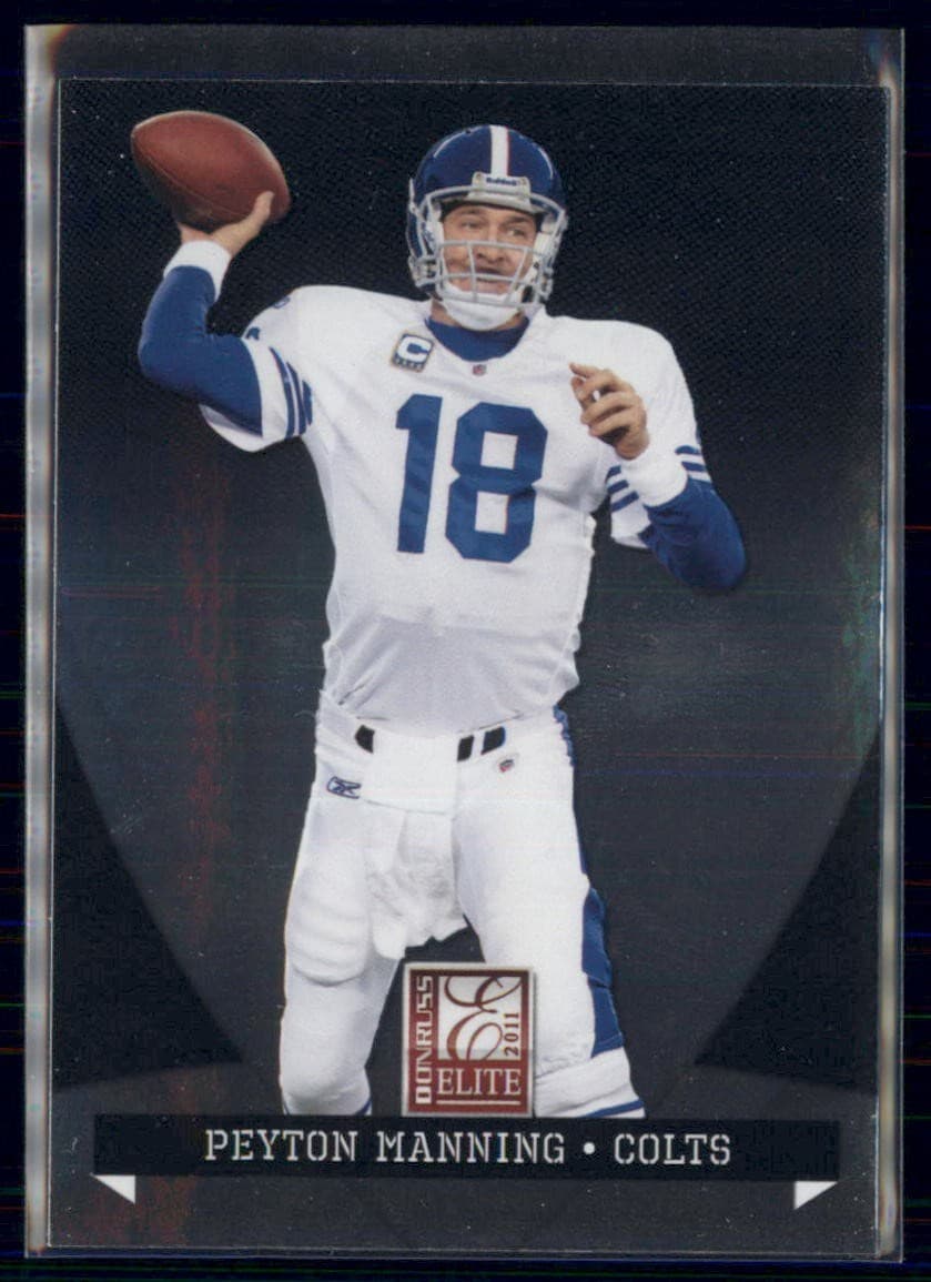 Peyton Manning 2011 Donruss 2011 Donruss