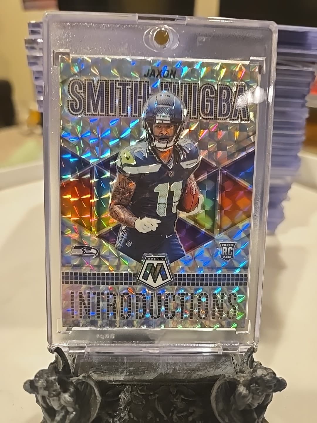 Introductions Jaxon Smith 2023 Panini Mosaic