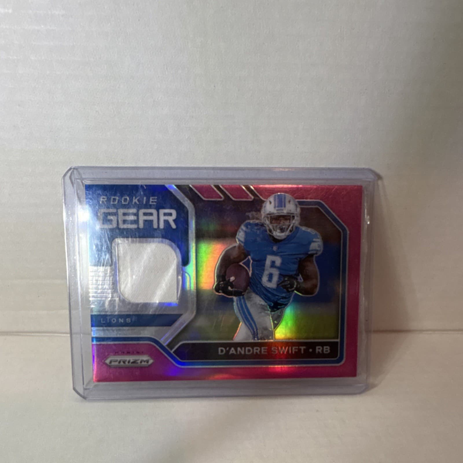 Andre Swift Gear 2020 Panini 2020 Panini pink