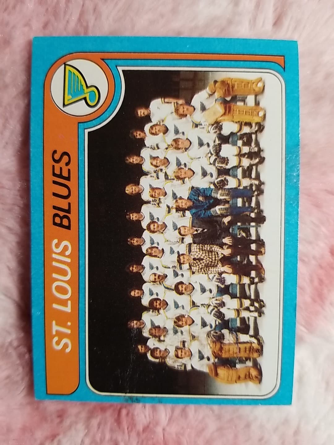Louis Blues 1979 Topps 1979 Topps