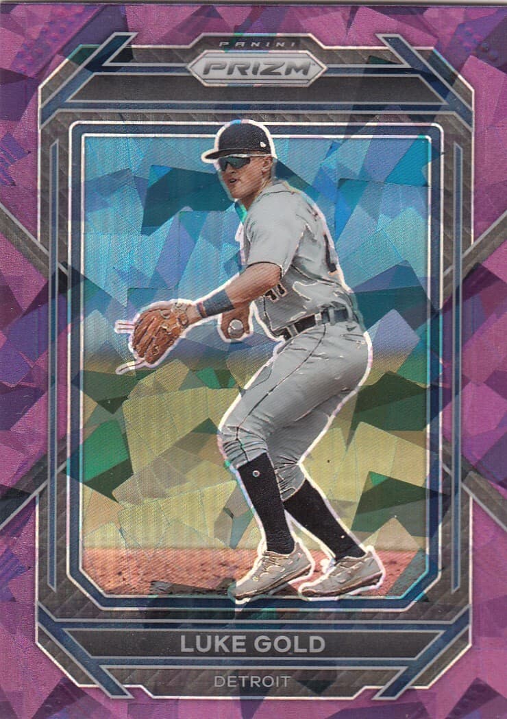 Luke Gold trading card
