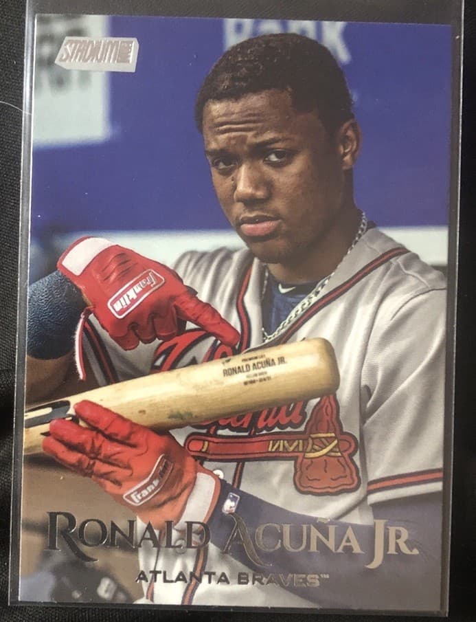 Ronald Acuna Jr 2019 Topps Stadium Club 2019 Topps Stadium Club