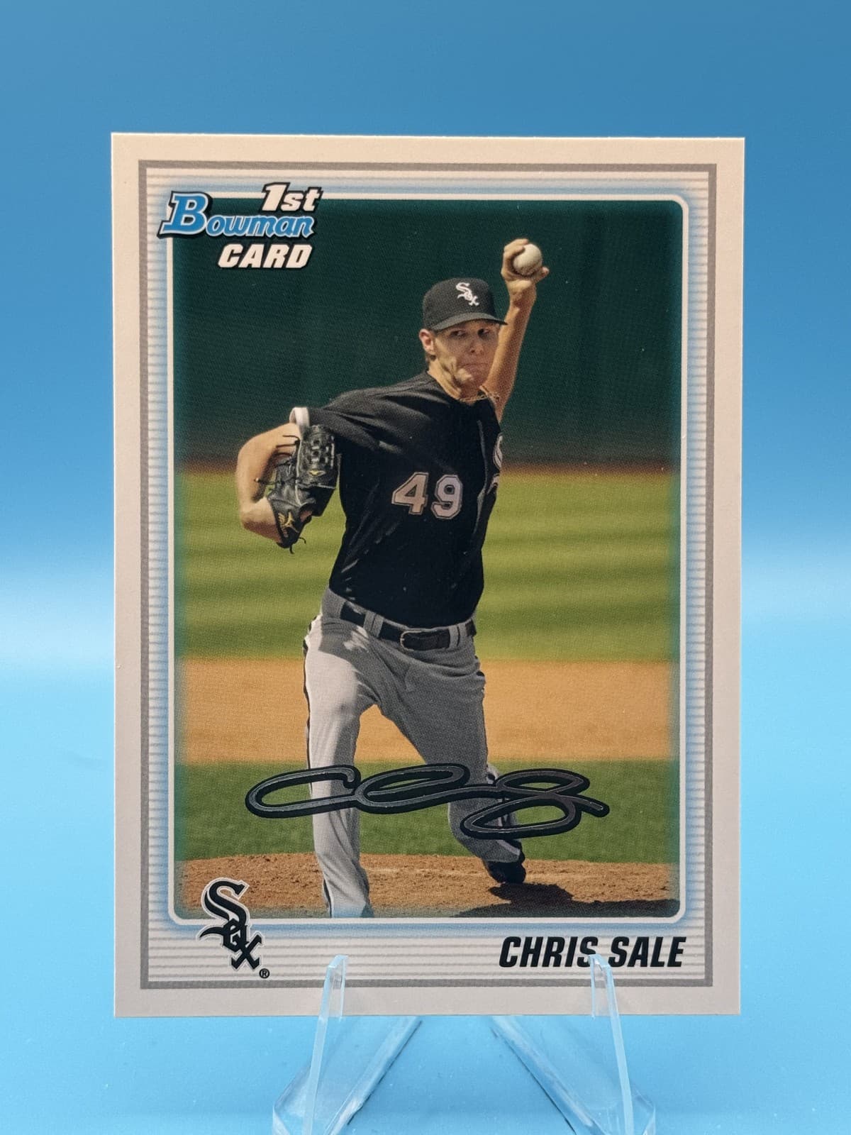 Prospects Chris Sale 2010 Bowman Draft 2010 Bowman Draft