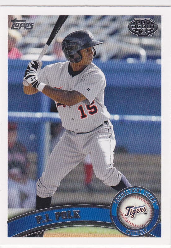Polk Detroit Tigers 2011 Topps 2011 Topps