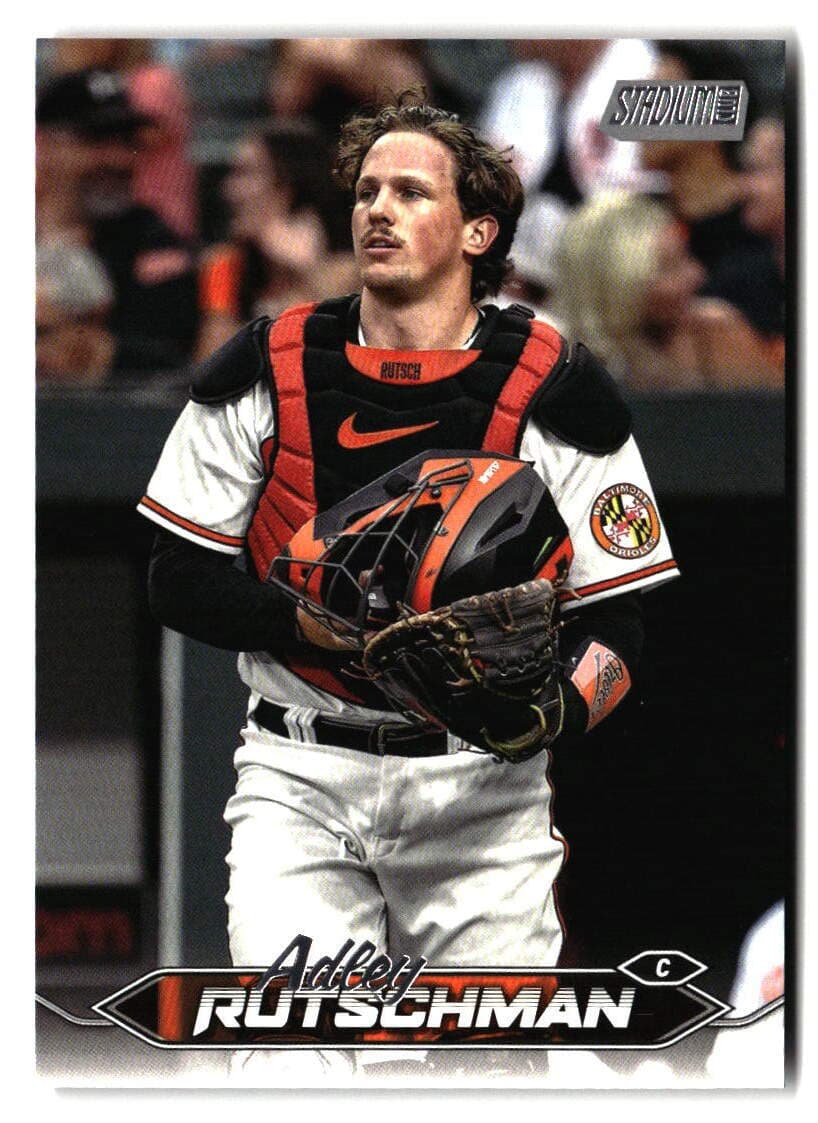 Adley Rutschman 2024 Topps Stadium Club 2024 Topps Stadium Club
