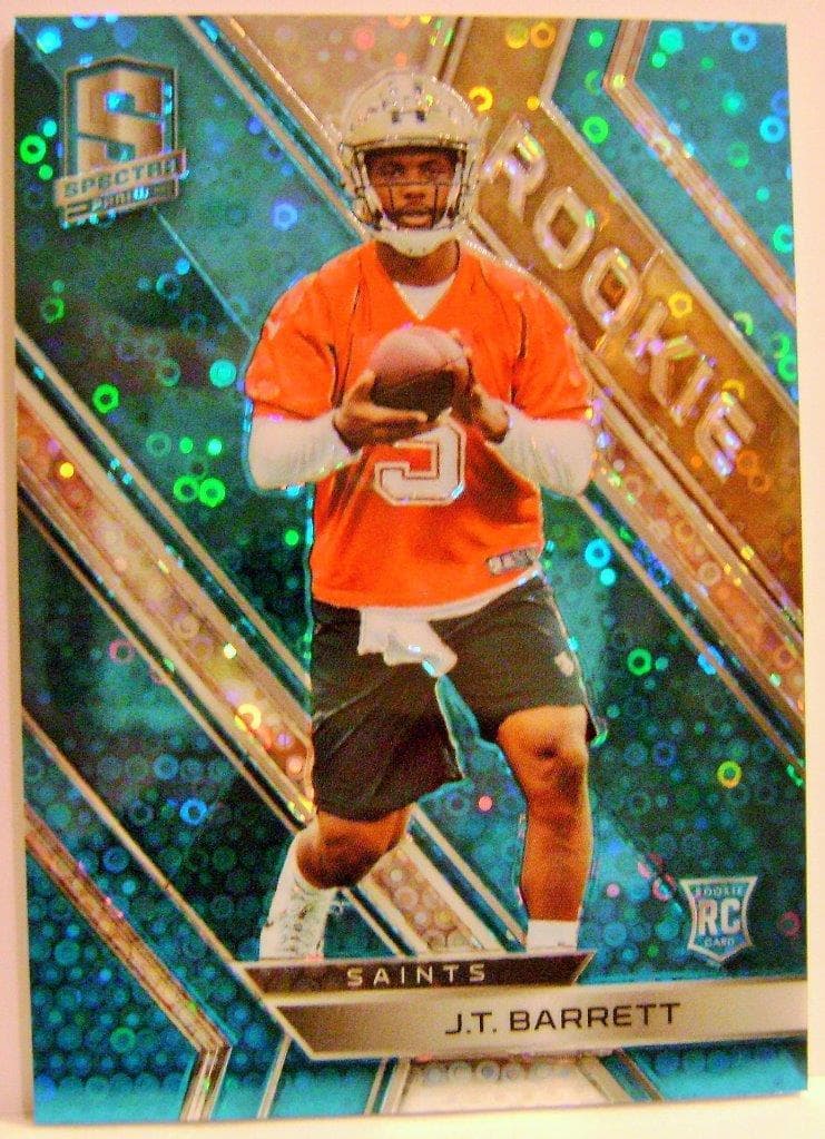J.T. BARRETT SAINTS /75 BLUE S 2018 Panini 2018 Panini
