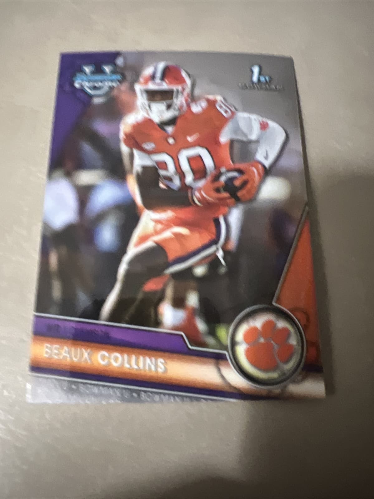 University Beaux Collins 2023 Bowman Chrome 2023 Bowman Chrome