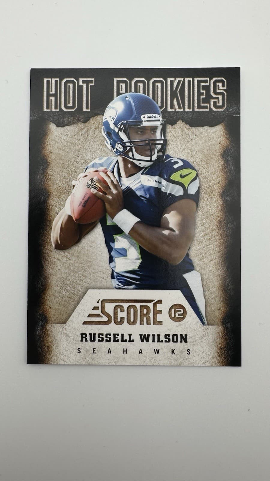 Hot Rookies Seahawks 2012 Score 2012 Score