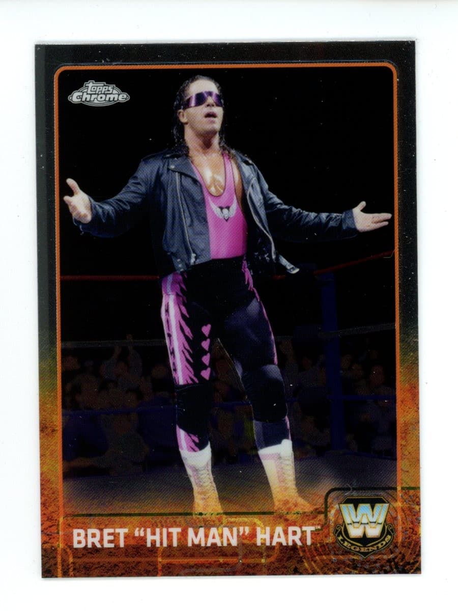 Hit Man 2015 Topps Chrome 2015 Topps Chrome