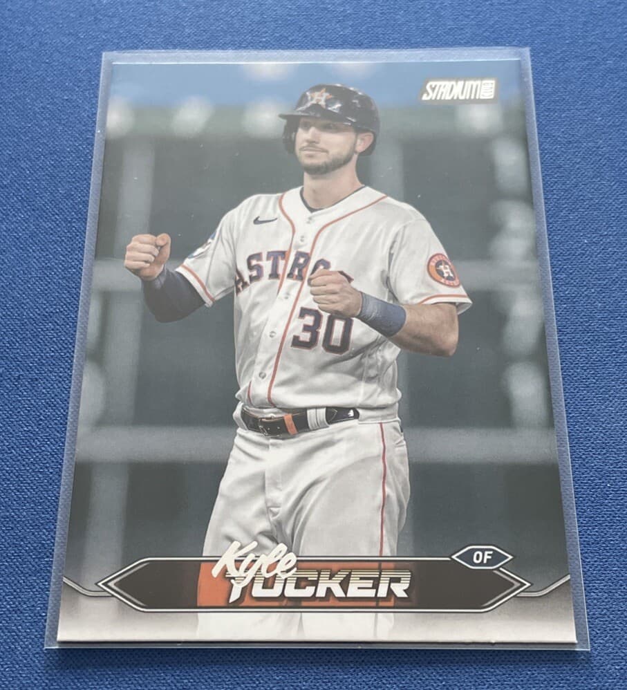 Kyle Tucker Houston 2024 Topps Stadium Club