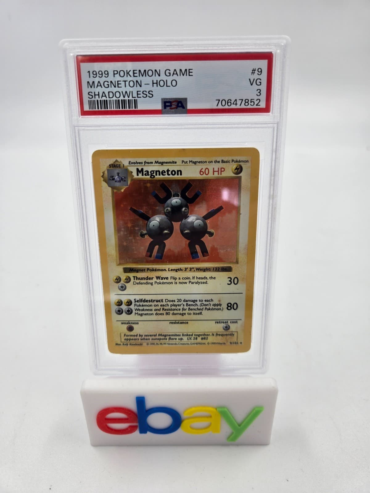 Pokemon Set Magneton 1999 Unknown 1999 Unknown