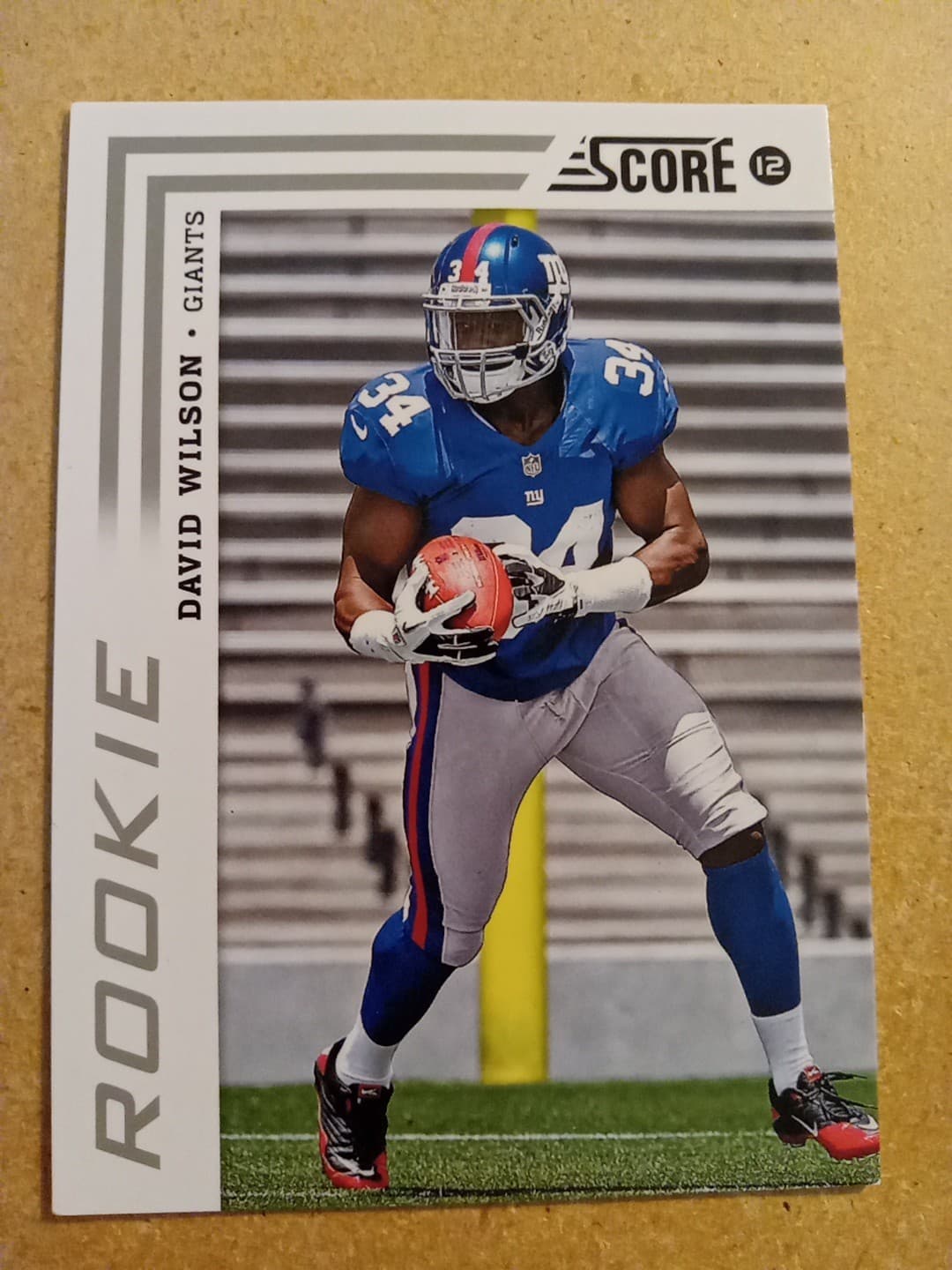 David Wilson 2012 Score 2012 Score