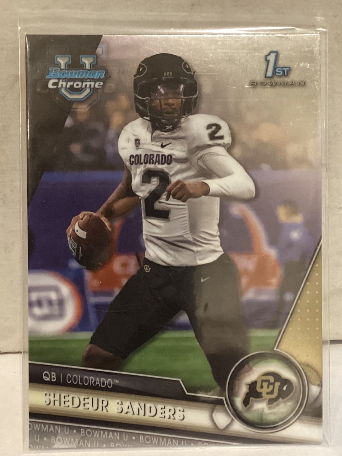 University Shedeur Sanders 2023 Bowman Chrome 2023 Bowman Chrome