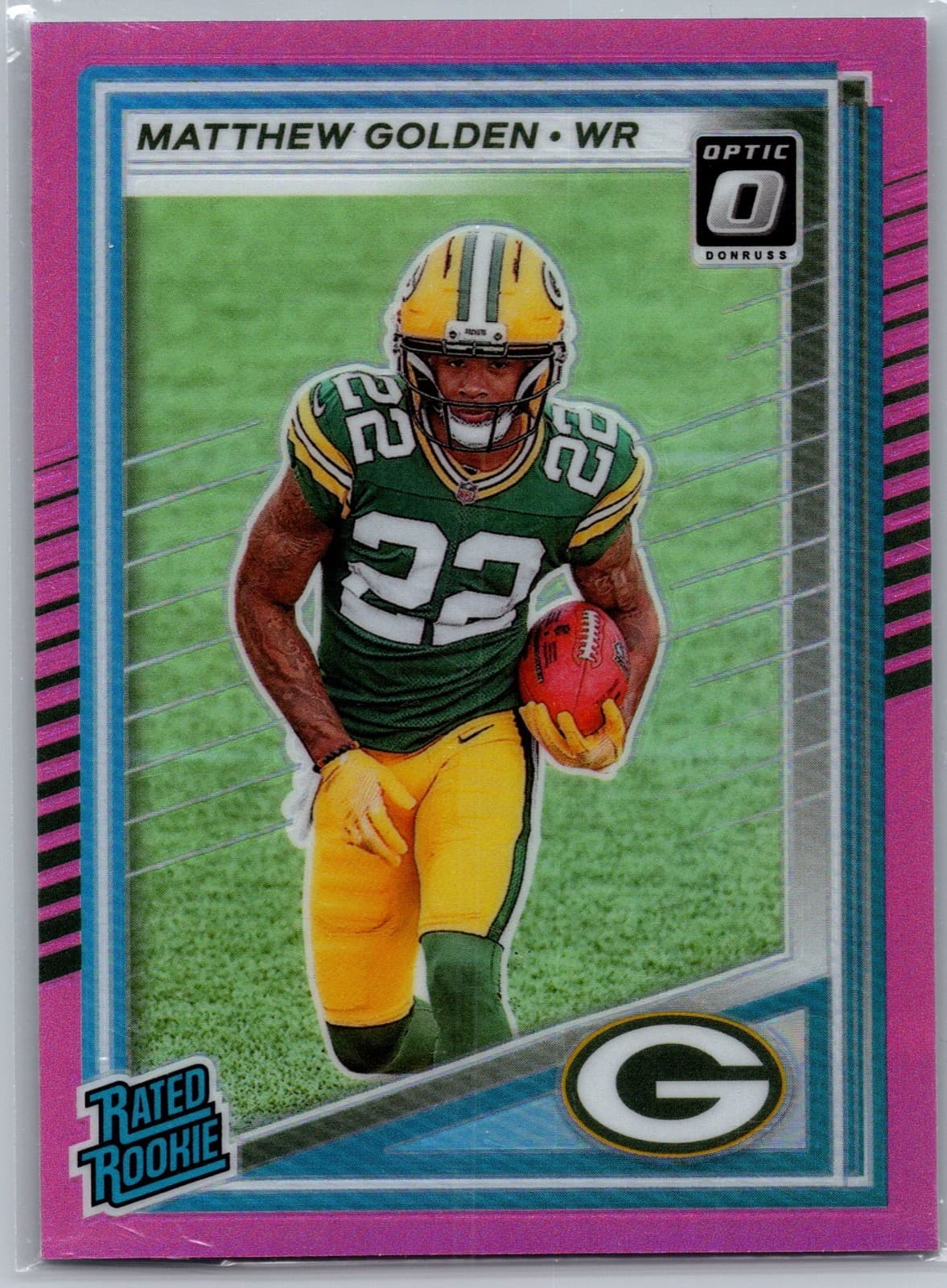 Rated Matthew Golden 2025 Donruss