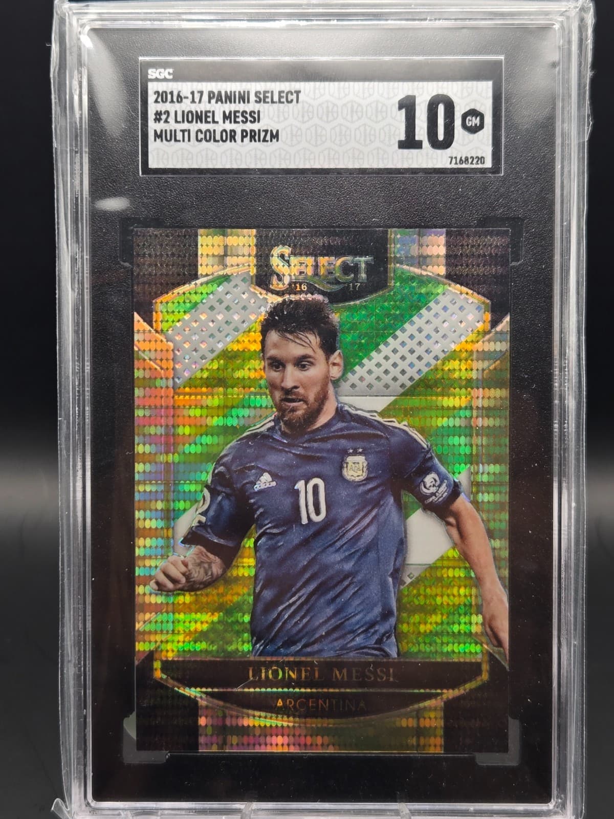 Lionel MESSI - Multi-Color 2016 Panini Select