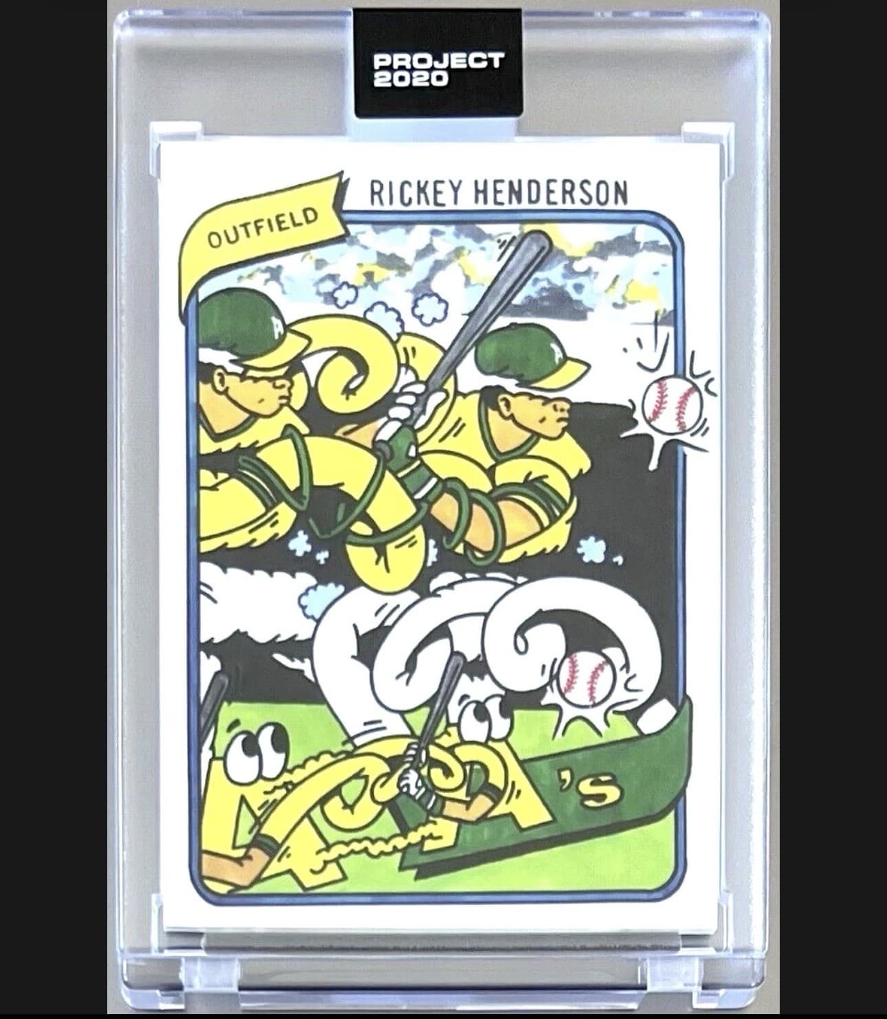 Project Rickey Henderson 2020 Topps 2020 Topps