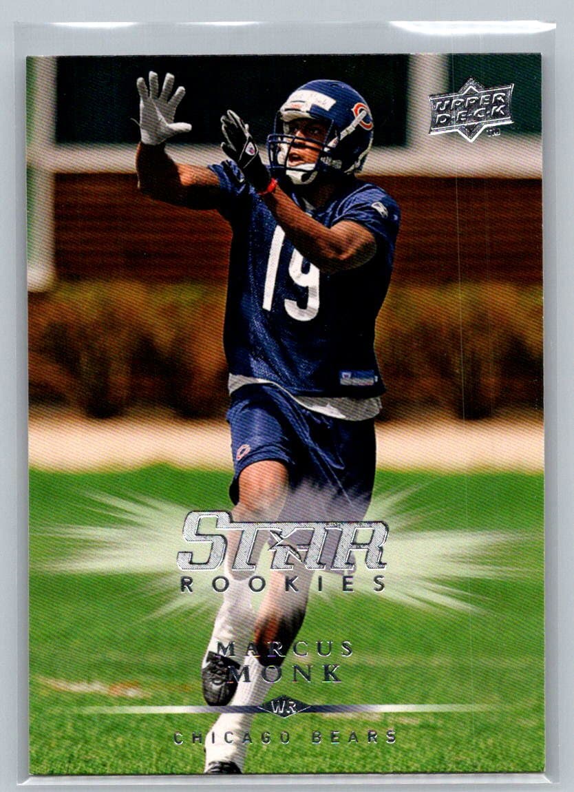 Star Rookies Marcus 2008 Upper Deck 2008 Upper Deck