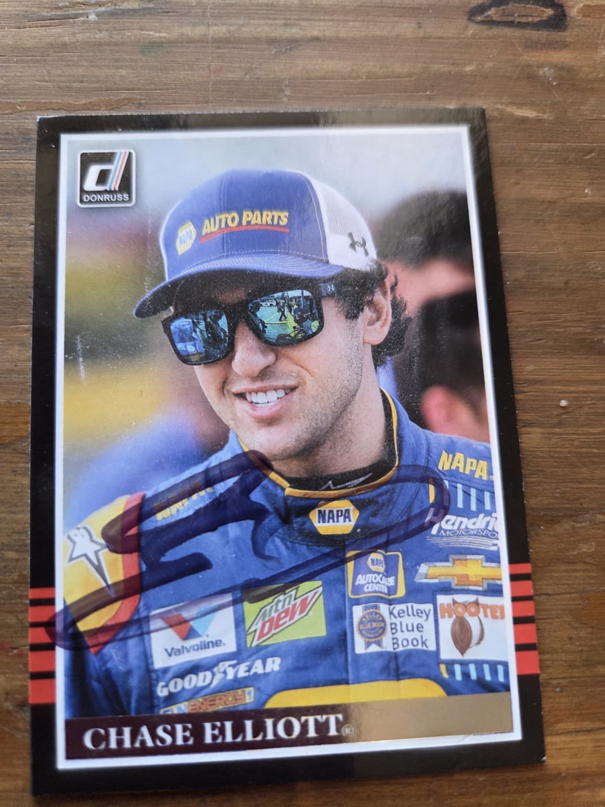 Chase Elliott 2018 Donruss 2018 Donruss