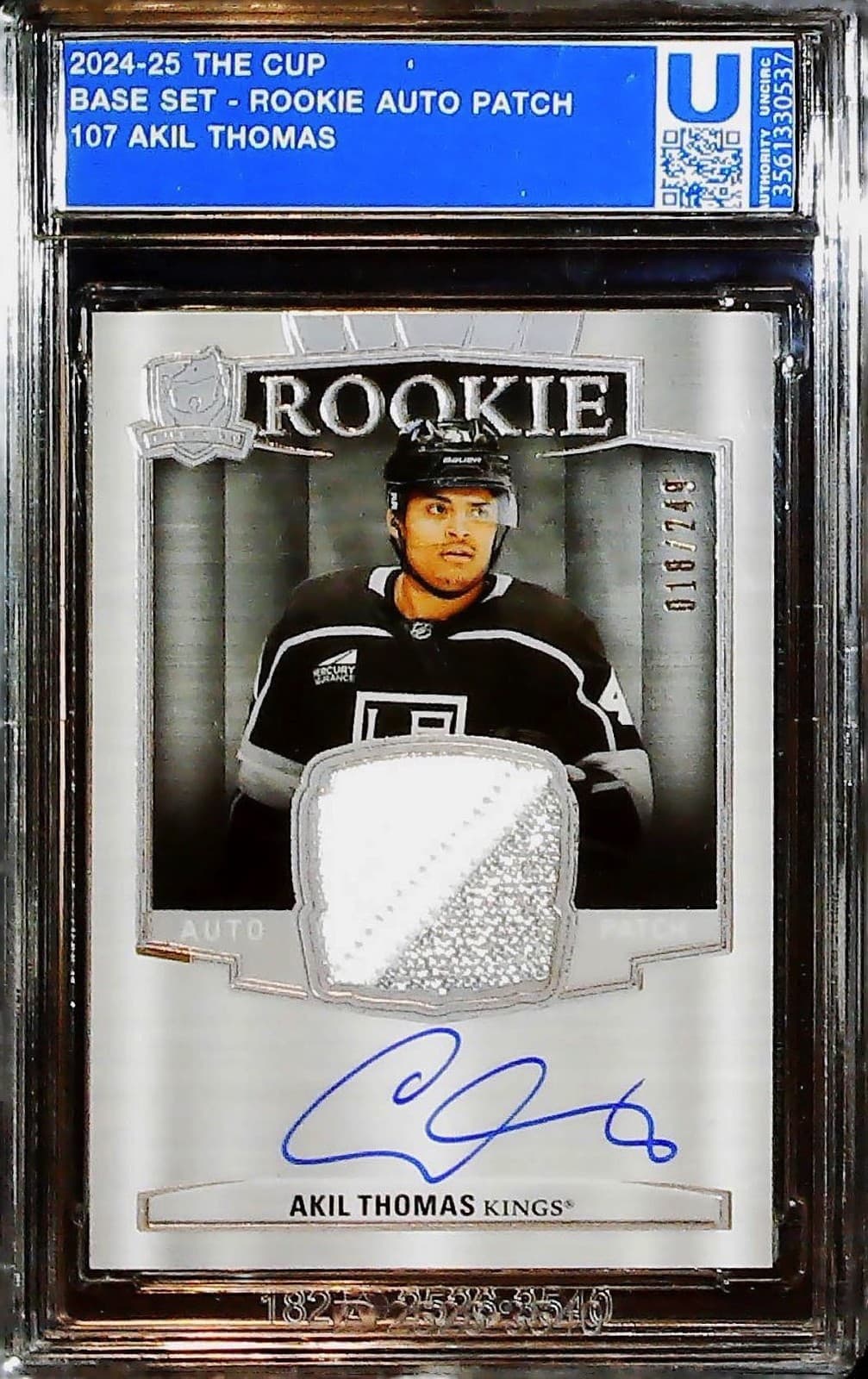 The Cup Akil 2024 Upper Deck 2024 Upper Deck