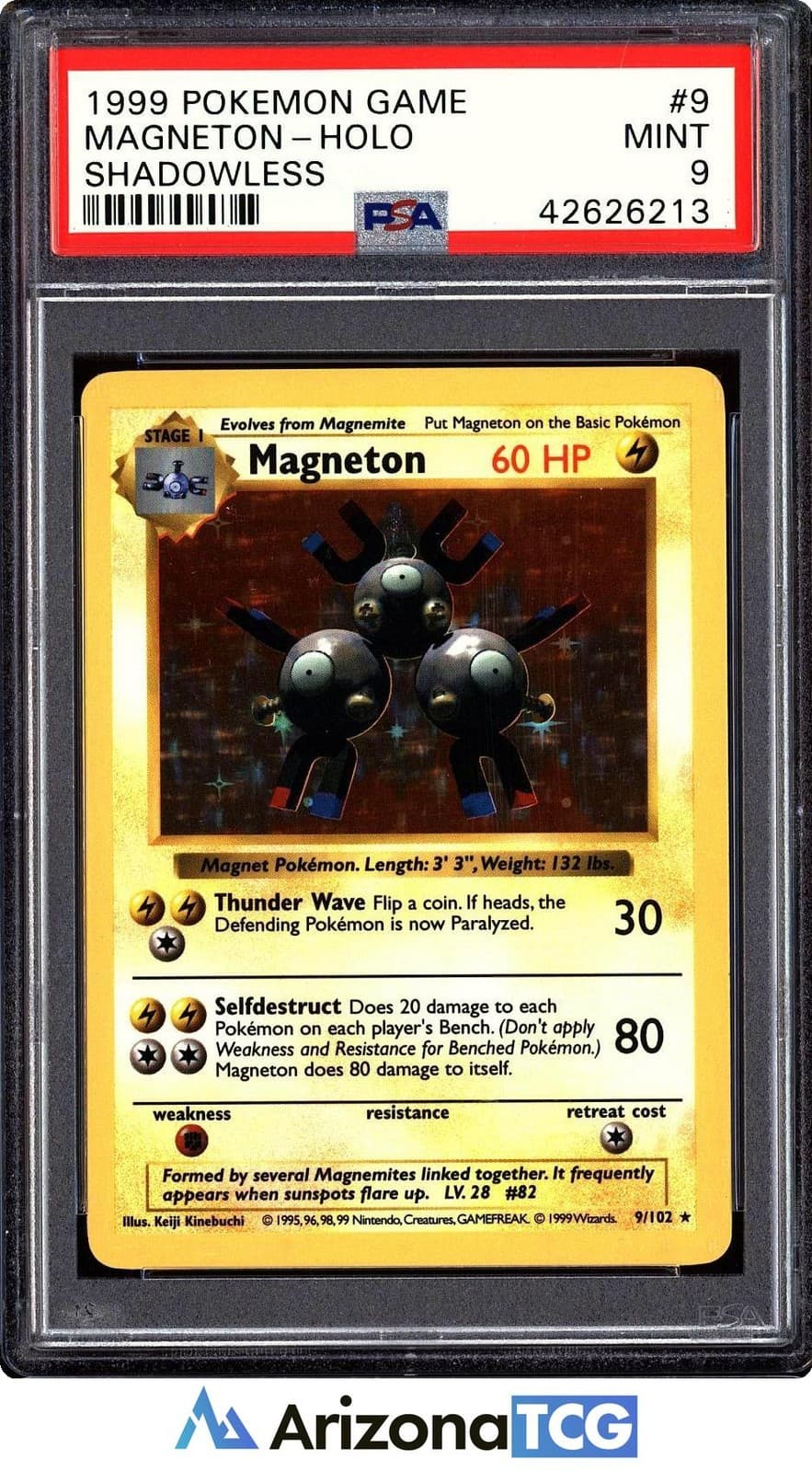 Pokemon Magneton Shadowless 1999 Unknown 1999 Unknown