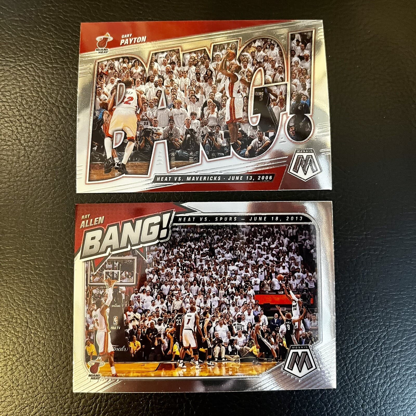 Ray Allen Gary 2020 Panini Mosaic 2020 Panini Mosaic