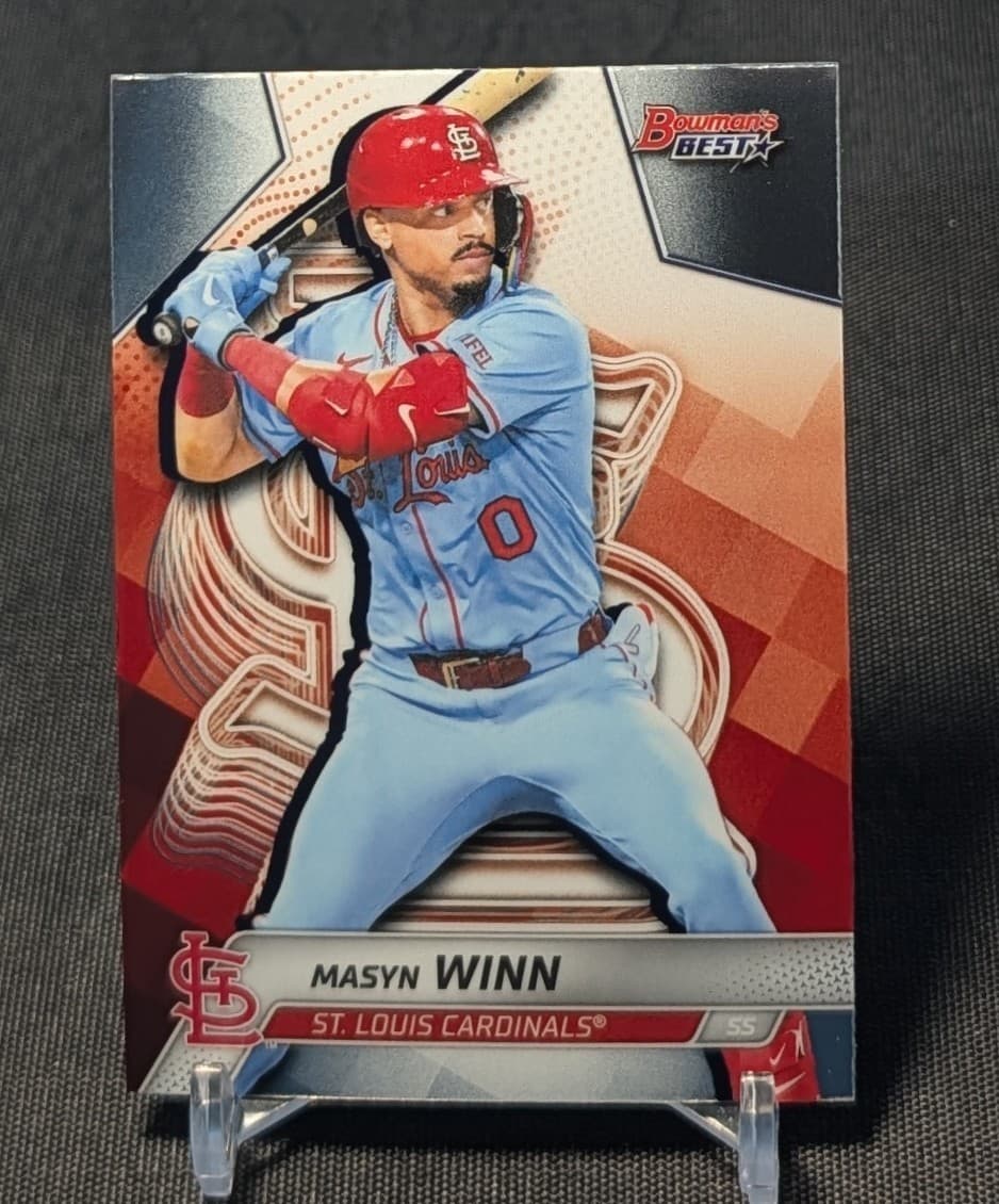 Masyn Winn 2025 Bowman 2025 Bowman