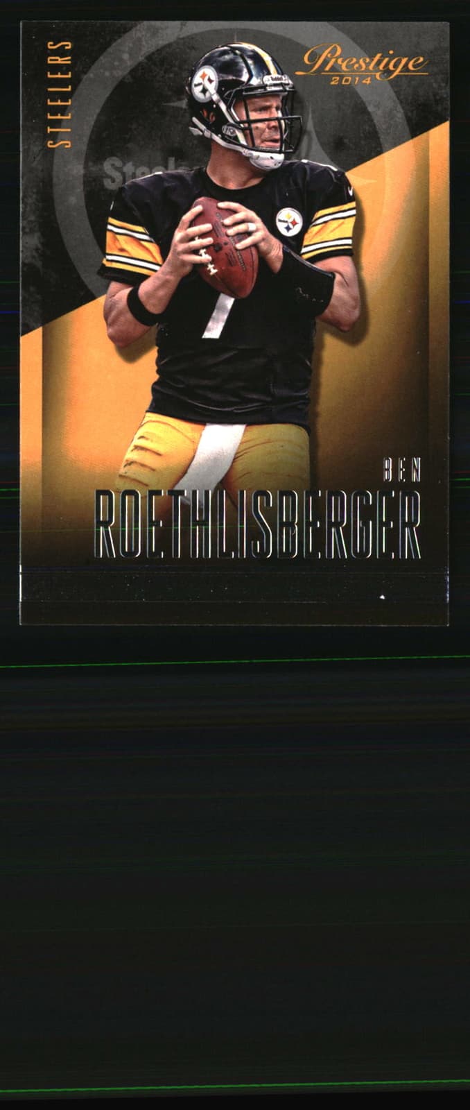 Ben Roethlisberger Prestige 2014 Panini 2014 Panini