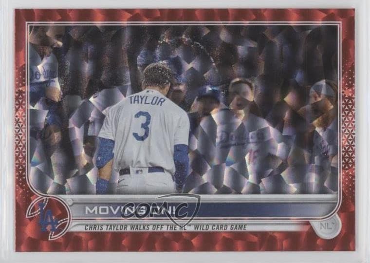 Red Foil Chris 2022 Topps 2022 Topps foil-red
