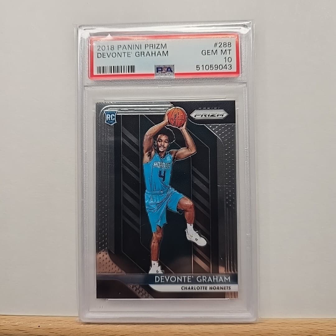 Basketball Devonte 2018 Panini Prizm 2018 Panini Prizm