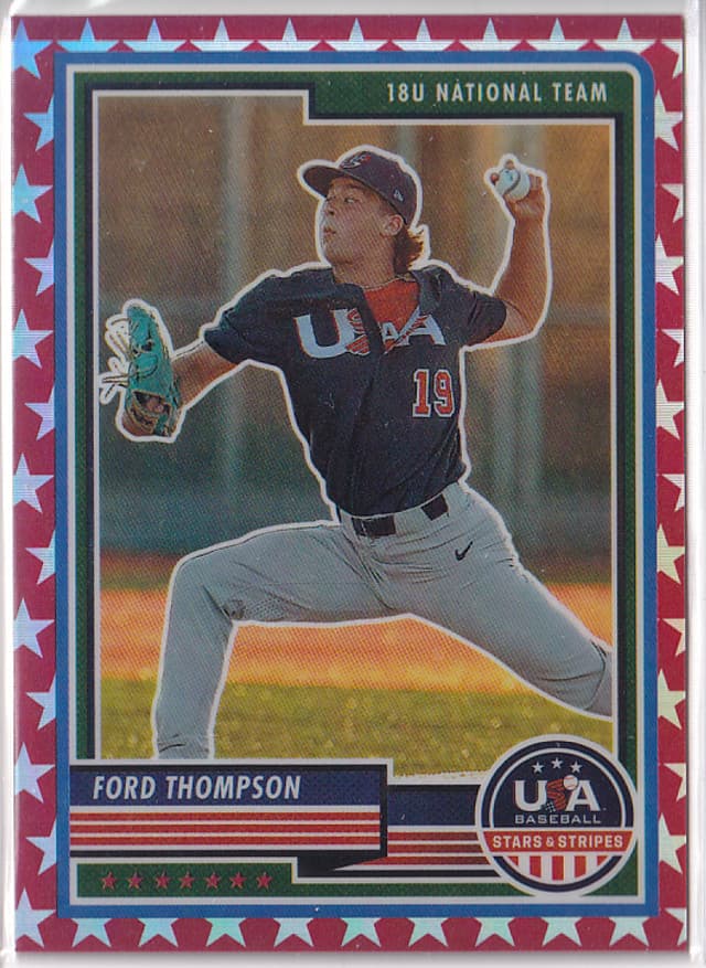 Baseball Stars 2023 Unknown 2023 Unknown red