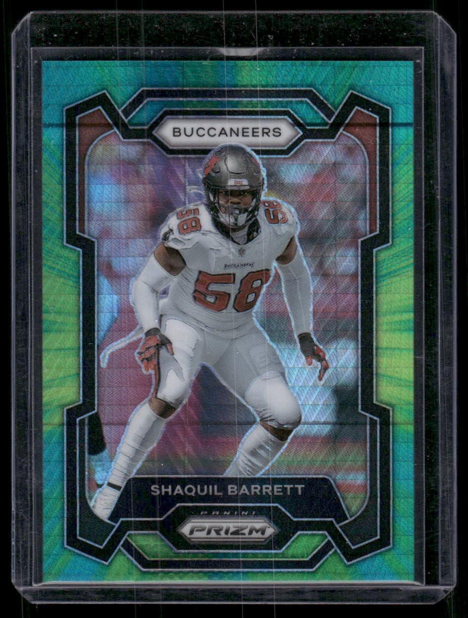 Shaquil Barrett Hyper 2023 Panini Prizm 2023 Panini Prizm