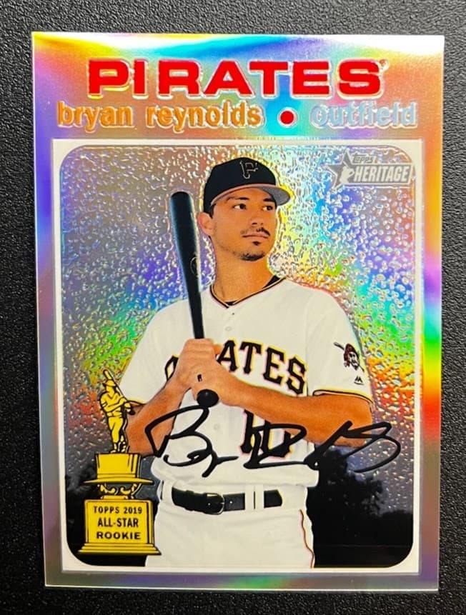 Bryan Reynolds 2020 Topps Heritage 2020 Topps Heritage refractor