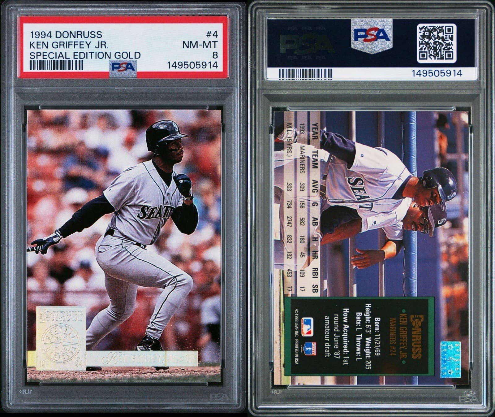 Ken Griffey Jr #4