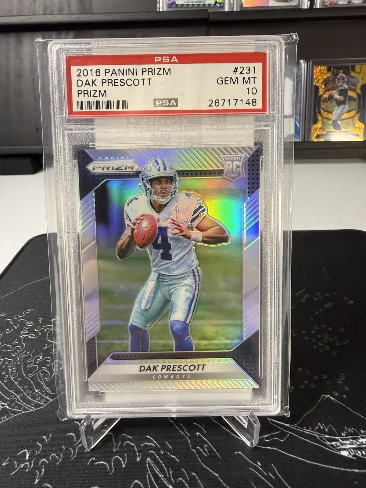 Silver Dak Prescott 2016 Panini Prizm 2016 Panini Prizm