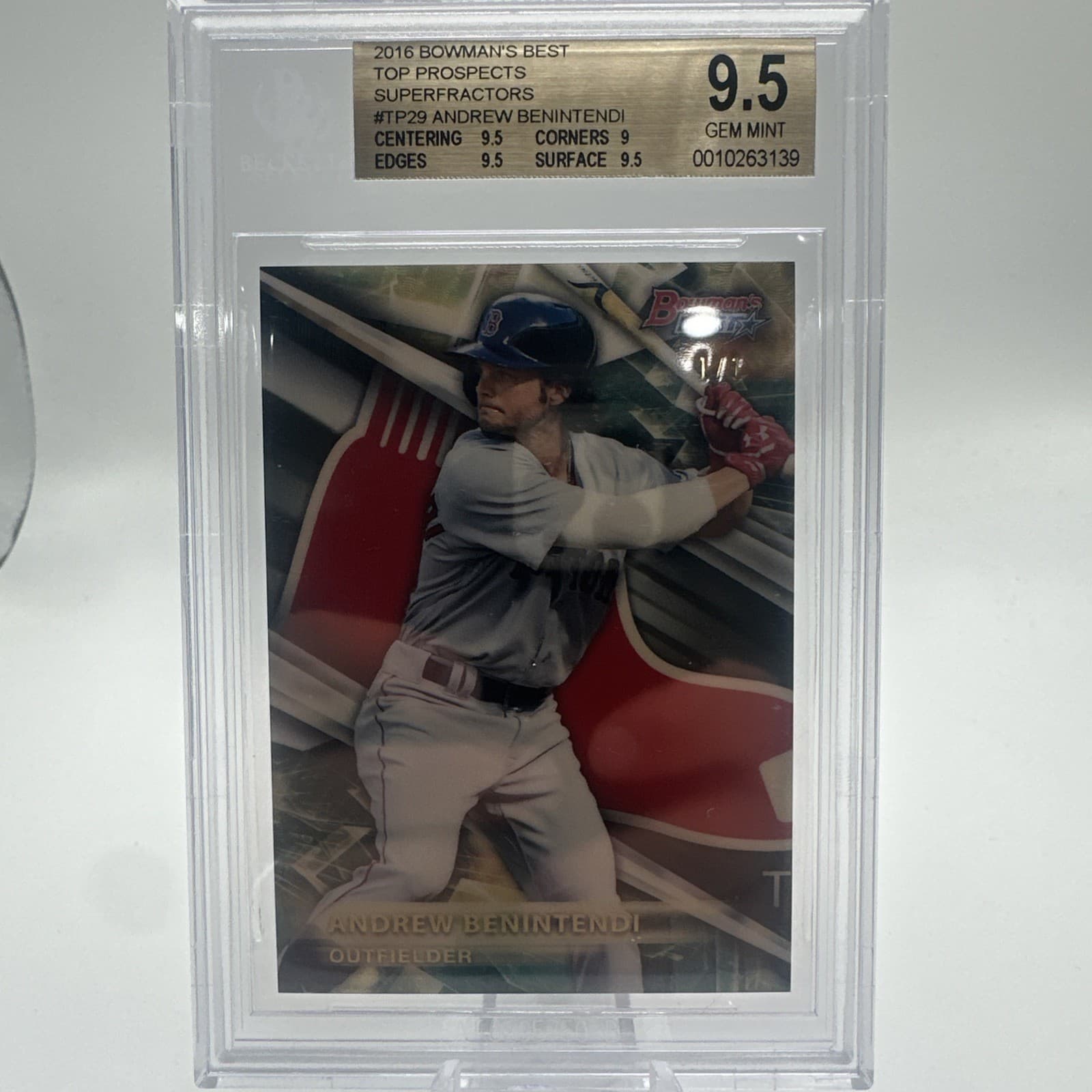 Best Superfractor Andrew 2016 Bowman 2016 Bowman superfractor