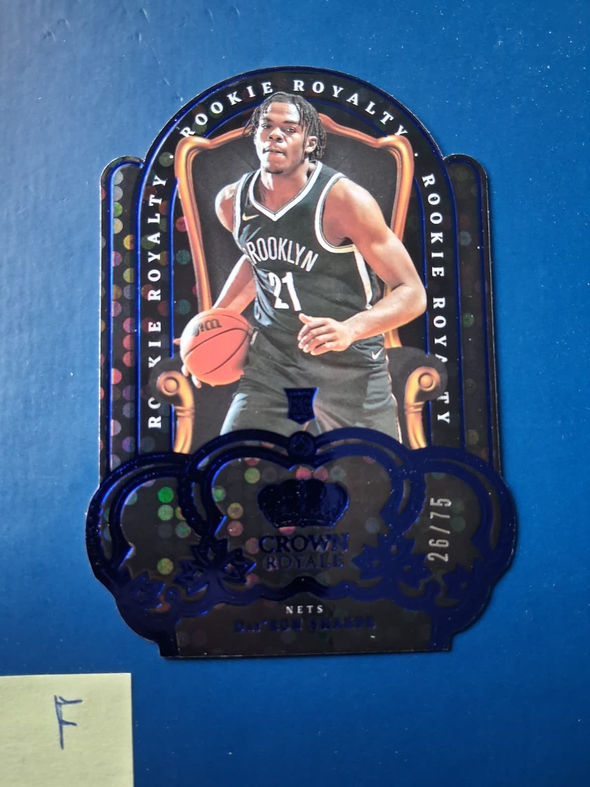 Crown Royale Royalty 2021 Panini 2021 Panini blue