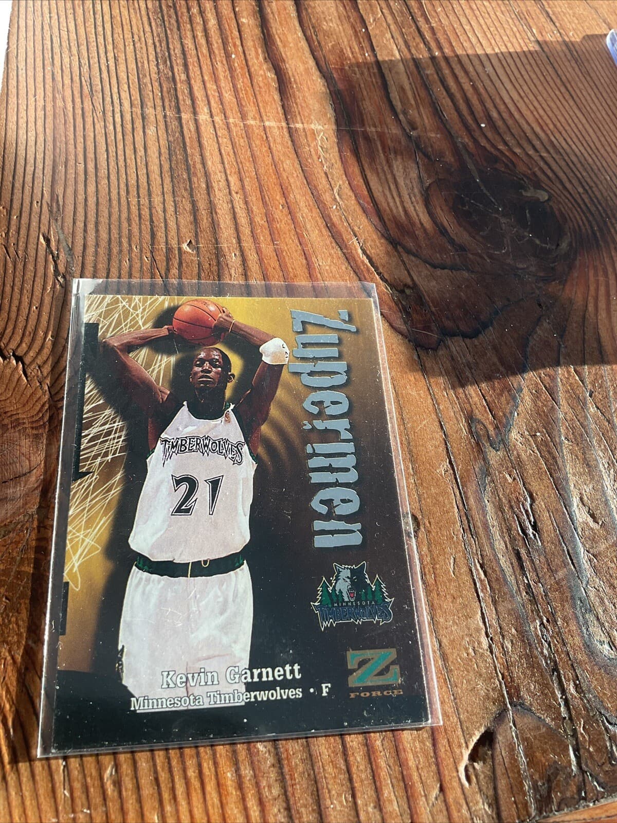 # 199 Z FORCE ZUPERMEN KEVIN G 1998 Skybox 1998 Skybox