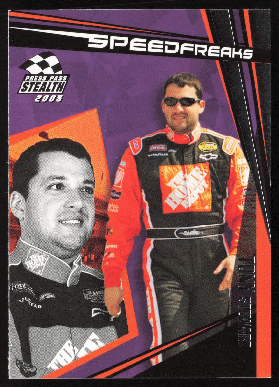 Stealth Tony Stewart 2005 Press Pass 2005 Press Pass