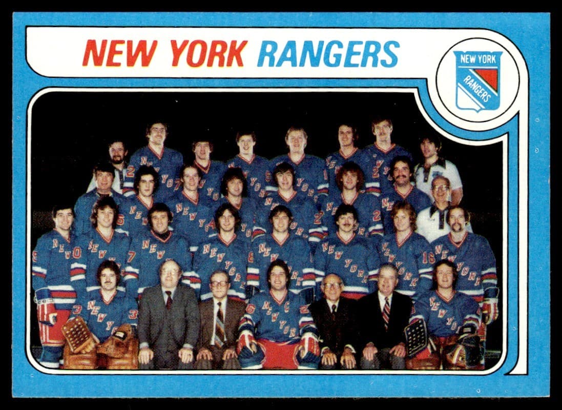 Hockey Unmarked Checklist 1979 Topps 1979 Topps