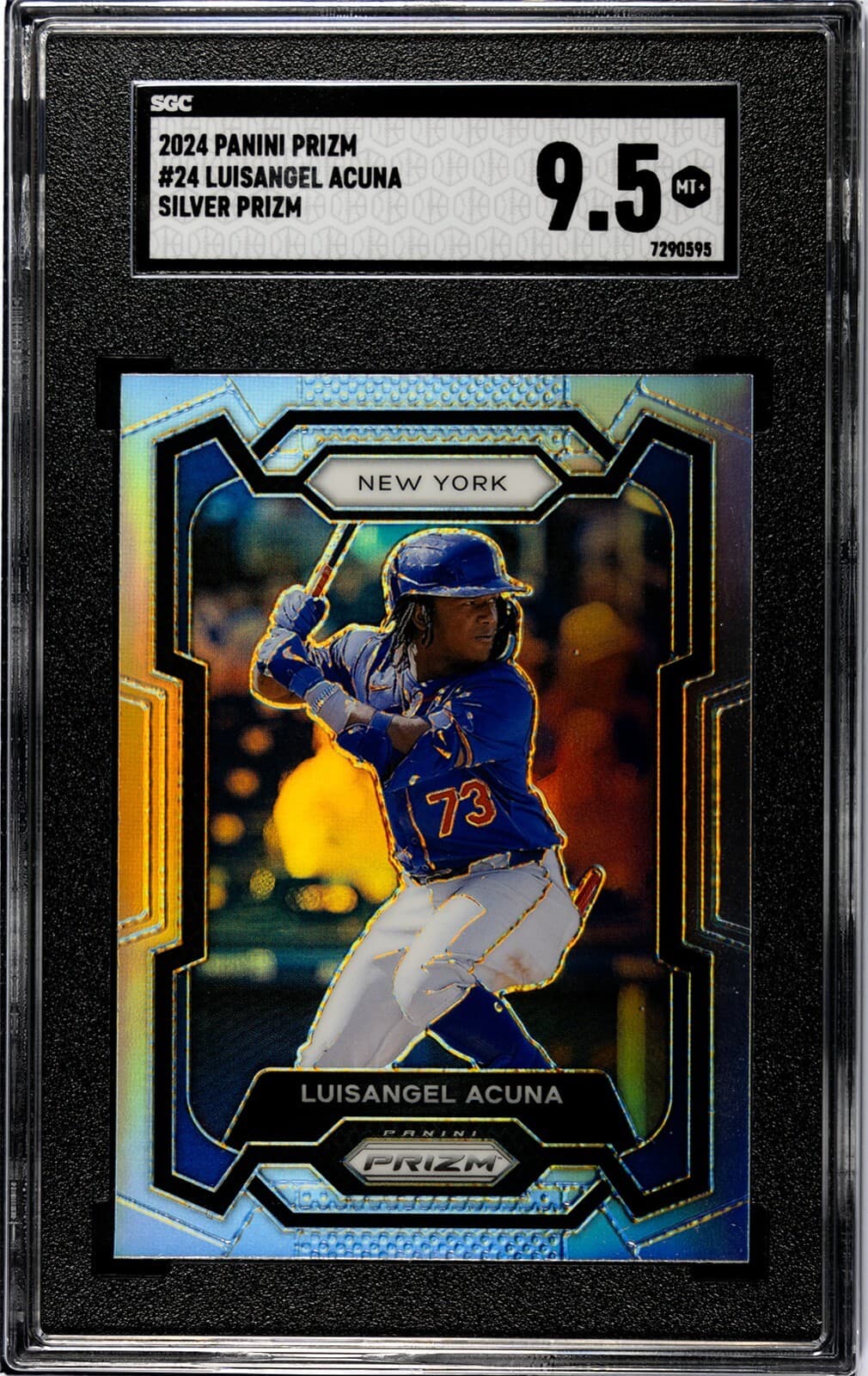 Luisangel Acuna 2024 Panini Prizm 2024 Panini Prizm silver