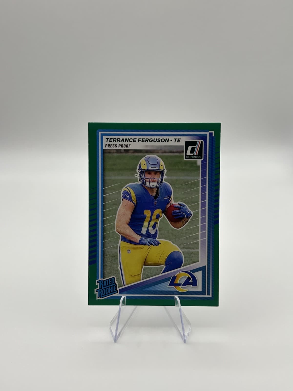 Rated Will Howard 2025 Panini 2025 Panini green