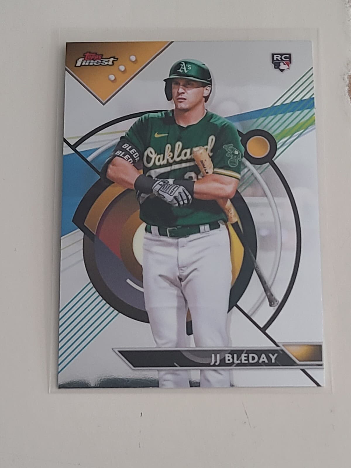 Oakland Atheletics 2023 Topps Finest