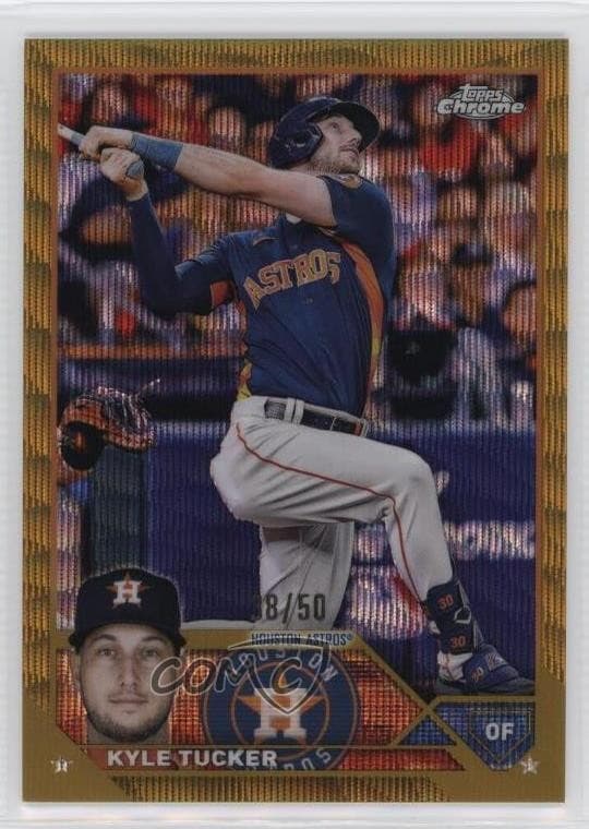 Kyle Tucker 2023 topps Topps Chrome