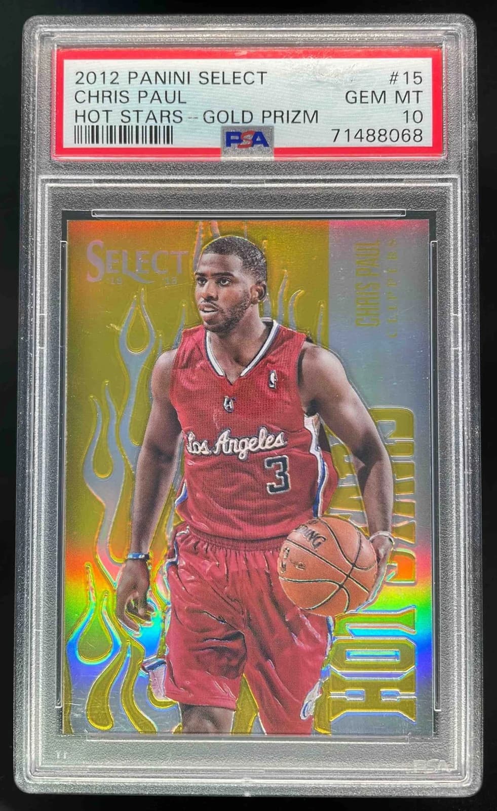 Hot Stars Prizms 2012 Panini Select 2012 Panini Select gold