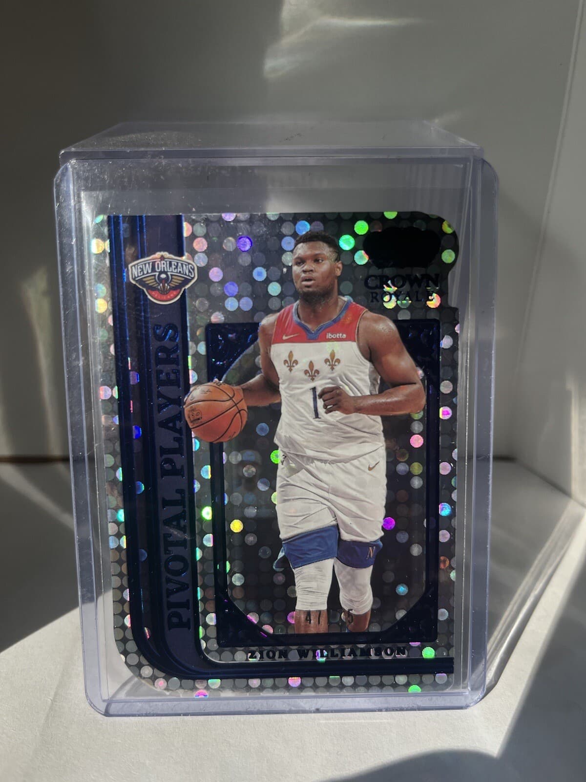 Zion Williamson 2021 Unknown 2021 Unknown