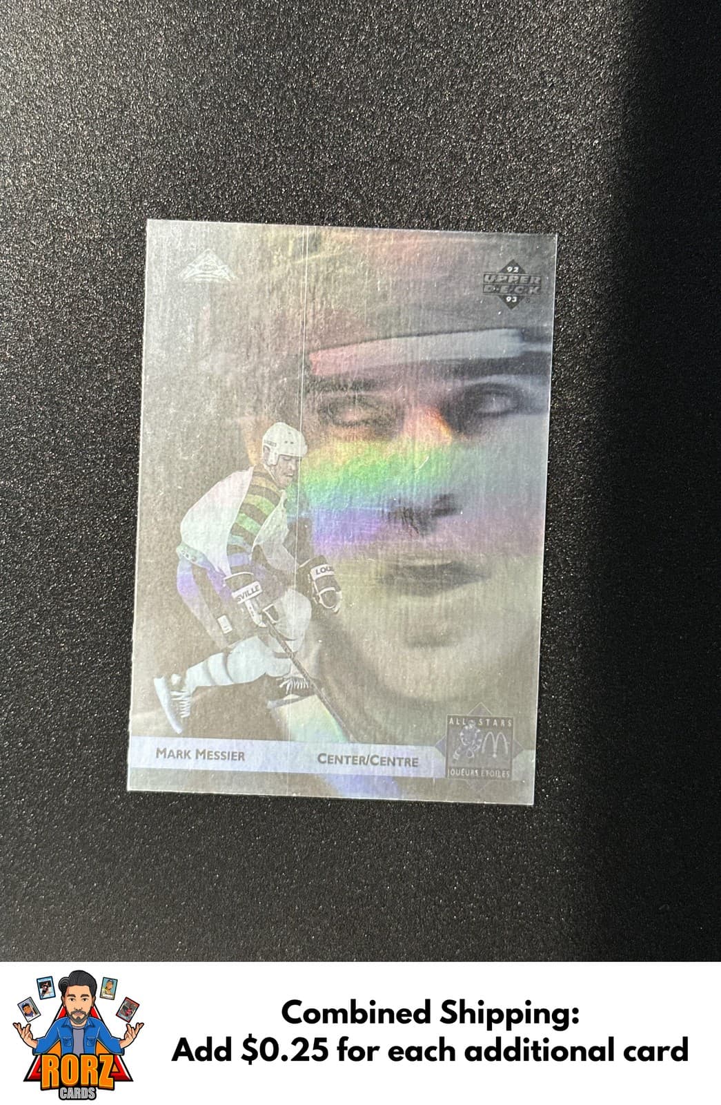 Mark Messier 1992 Upper Deck 1992 Upper Deck